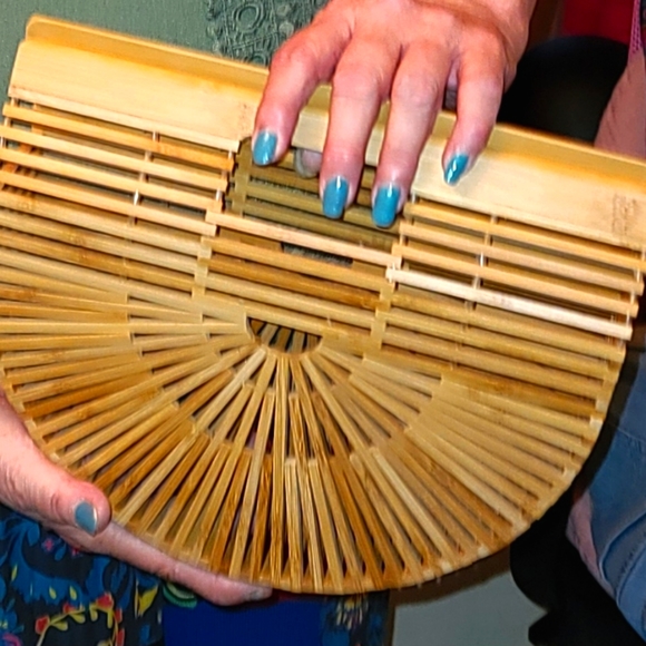 Cult Gaia Bamboo Ark Handbag *Small* - Picture 5 of 9